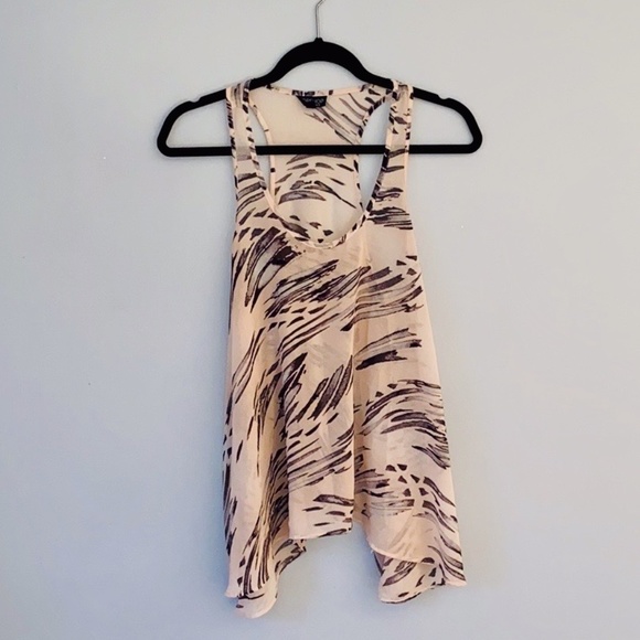 TOPSHOP Women's Sleeveless Top Pink - Picture 2 of 7